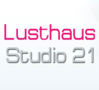 Lusthaus Studio 21 Wien logo